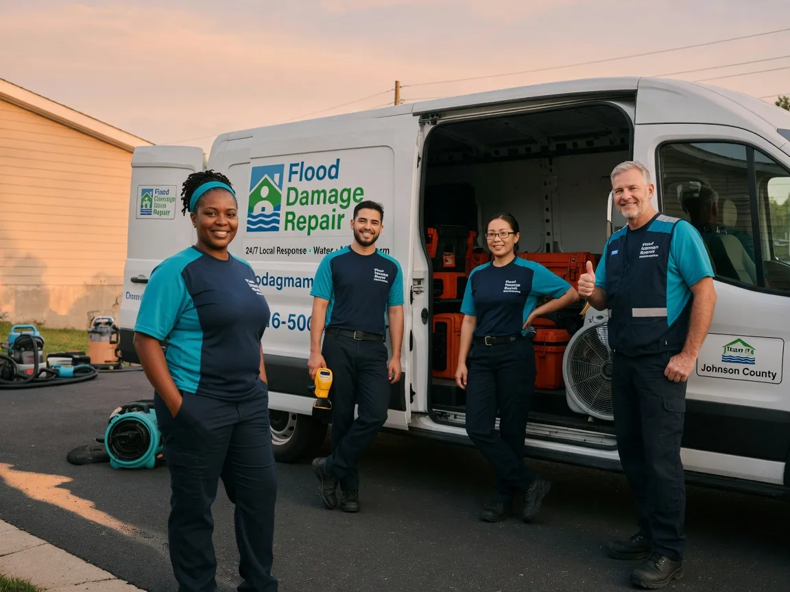 Water Damage Restoration company in Robeline, LA