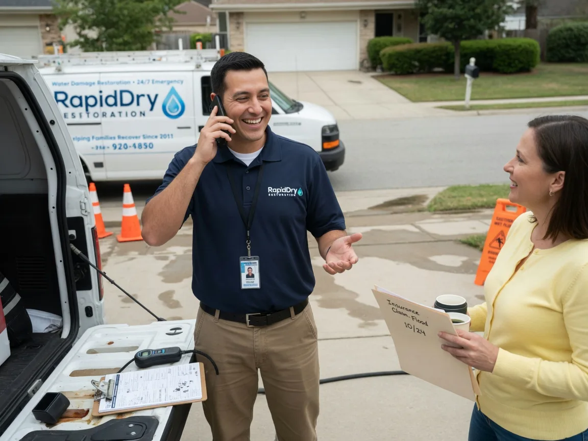 Water Damage Restoration Robeline, LA FAQs
